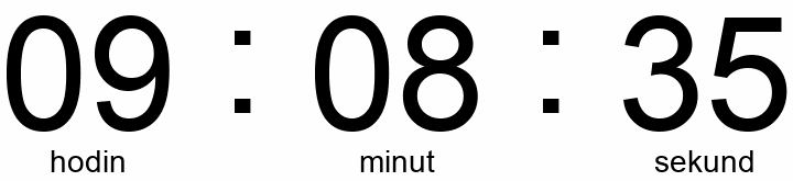 do konce zbývá do konce zbývá